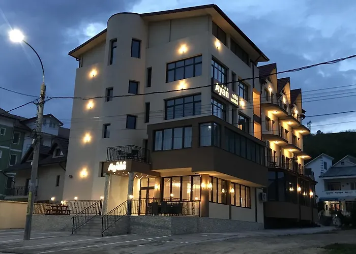 Hotel-Restaurant Ayan Piatra Neamt